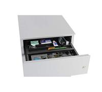 Bisley DIN A4 Materiale Guscio da Inserire in Die cassetto, Metallo, Plastica, 23.5 x 3 x 35 cm