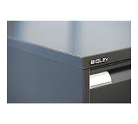Bisley - Etichette per Armadio, in Metallo, 800 plastica, 4 x 0,5 x 0,2 cm