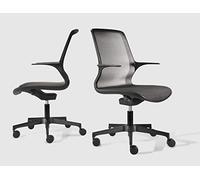 BISLEY LOOP - Sedia girevole da ufficio, colore: Nero