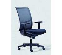 BISLEY ZED - Sedia girevole da ufficio, colore: Nero