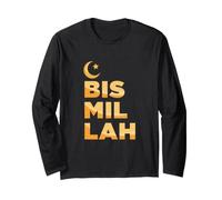 Bism Allah Bismallah Corano Islamico Islamico Dio Akbar Dono Maglia a Manica