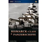 Bismarck-Class & Panzerschiffe [DVD] [Edizione: Regno Unito]