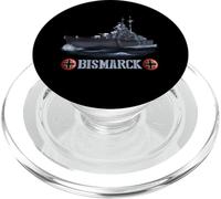 Bismarck, corazzata tedesca della seconda guerra mondiale PopSockets PopGrip per MagSafe