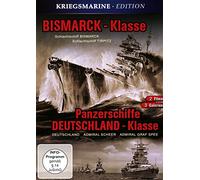 Bismarck-Klasse - Panzerschiffe Deutschland -Klasse