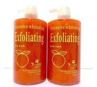 Bismid Intensive Whitening Exfoliating Body Wash With VitaminC Extract 1000ml 1X