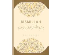 Bismillah Aesthetic Islamic Lined Notebook with Elegant Mandala Design - Arabic Calligraphy Prayer & Dua Notebook: RamadaN Eid Hajj Umrah Gift for ... Lined Pages for Spiritual Reflection - 6x9