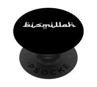 Bismillah - Testo arabo musulmano PopSockets PopGrip Adesivo