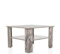 BISMO | 70x70 - Tavolino da caffè Grigio