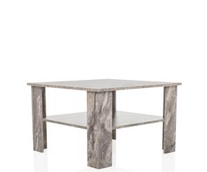 BISMO | 70x70 - Tavolino da caffè Grigio