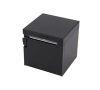 Bisofice Stampante a bond, 80 mm, stampante per ricevute POS supporta ESC/POS, taglio automatico (260 mm/s, USB+WiFi+Ethernet)