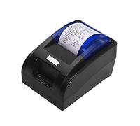 Bisofice Stampante termica per ricevute Portatile con Connessione BT & USB
