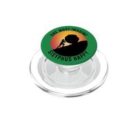 Bisogna immaginare Sisifo felice divertente mitologia greca mito PopSockets PopGrip per MagSafe