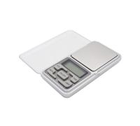 TEMPO DI SALDI Mini Bilancia 0.1g/500g Professionale Portatile Con Display LCD Retroilluminato