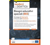 Bisogni educativi speciali (BES). Strategie di intervento in favore dell'i...