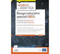Bisogni educativi speciali (BES) - Strategie di intervento in favore dell'inclusione