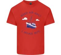 Bisogno An Arc ? I Noè Guy Divertente Ateismo T-Shirt Ragazzi Ragazze