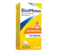 Bisolmonus 600mg 10 Compresse Effervescenti