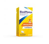 BISOLMONUS*10CPR EFF 600MG