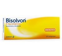 Bisolvon - 8 Mg Confezione 20 Compresse