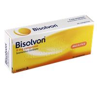 Bisolvon 8 mg - Mucolitico Per Tosse Grassa 20 Compresse
