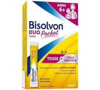 bisolvon Duo Pocket Lenitivo 12 Bustine Tosse Gola