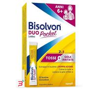 BISOLVON DUO POCKET LENITIVO NEW 12 BUSTINE 12 G