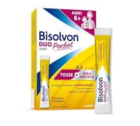 Bisolvon Duo Pocket Sciroppo Tosse Secca e Grassa, 12 Bustine