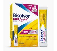Bisolvon Duo Pocket Lenitivo 12 bustine