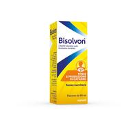 Bisolvon Soluzione orale mucolitico Bromexina cloridrato 2 mg/ml 40 ml