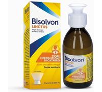 bisolvon Linctus 8 mg/5 ml Bromexina Cloridrato Sciroppo Gusto Cioccolato-Ciliegia