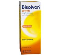 Bisolvon Linctus Sciroppo Mucolitico Tosse Grassa 250 ml 4 mg/5 ml