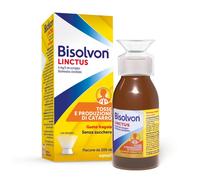 Bisolvon Linctus - Sciroppo per la tosse grassa dei bambini - aroma fragola - 200 ml