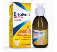 Bisolvon® Linctus 4 mg/5 ml Sciroppo gusto fragola 200 ml Sciroppo per