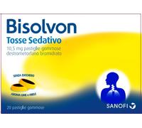 Sanofi Bisolvon Tosse Sedativo 20 Pastiglie Gommose 10,5 Mg