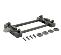 BISOMO Snapit - Sistema di adattatore per racktime bicicletta, per portabiciclette, borsa per portapacchi