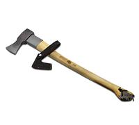 Bison 1879 // Splitting Axe con Manicotto Protezione Maniglia 2200 g, 800 mm Made in Germany Nature