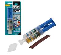 Bison - Colla epossidica universale, 24 ml