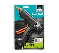 Bison Hot Melt Glue Gun Super Blister Multi Language