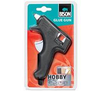 Bison lijmpistool Hobby, op blister pistola a colla 8 g/min Nero, Bianco