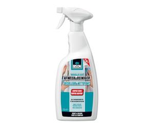 Bison Wall&Ready Flacone di impregnazione e detergente da 1 litro, pronto all'uso, per tutti i tipi di carta da parati, super veloce, facile e pulito da usare, altamente concentrato