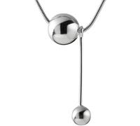 BISONBLUE Collana Donna Pendente Collane Regalo Ciondolo Necklace Collana Con Ciondolo A Sfera Rotonda Per Matrimonio Da Donna E Ragazza