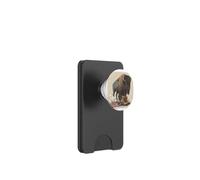 Bisonte americano in cerca militare per gli amanti dei bisonti PopSockets PopWallet per MagSafe
