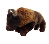 Bisonte di peluche eco-friendly 28 cm