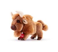 Trudi Bisonte Rocky Animali fattoria peluche, Regalo compleanno o Natale | 23x14x19cm taglia S | Classici fattoria | modello 69472