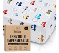 Bisoo Lenzuolo Magico 90x200 Macchine Lenzuolo con Angoli per Montessori