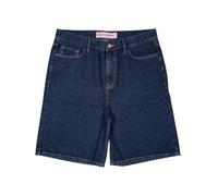 Bisous Skateboards, ,Shorts ,Uomo ,Blu ,M Denim Rinse Short