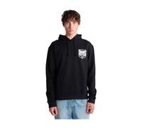 Bisous Skateboards, ,Sweatshirts & Hoodies ,Uomo ,Nero ,M Blason Hoodie