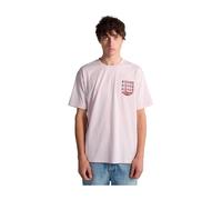 Bisous Skateboards - T-shirt Cap d'Agde - - Tops - Uomo - Rosa - M