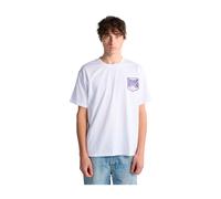 Bisous Skateboards, ,Tops ,Uomo ,Bianco ,L Blason T-shirt