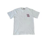 Bisous Skateboards, ,Tops ,Uomo ,Bianco ,M T-shirt T X3